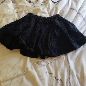 Hollister Lacey Blue Skirt